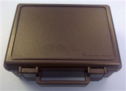 UK 00013 309 DRYBOX BLACK CASE WITH FOAM (ID: 8.5" X 6" X 3")