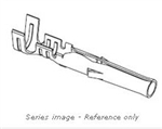 MOLEX 02-06-1132C FEMALE CRIMP PIN .062" 24-30AWG TIN PLATED BRASS