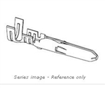 MOLEX 02-06-2103C MALE CRIMP PIN .062" 18-24AWG TIN PLATED  BRASS