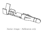 MOLEX 02-09-2103C MALE CRIMP PIN .093" 14-20AWG TIN PLATED  BRASS