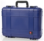 UK 02007 518 ULTRACASE CORPORATE BLUE WITH FOAM (ID: 17.8"  X 12.8" X 5.1")