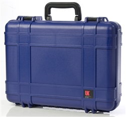 UK 02007 518 ULTRACASE CORPORATE BLUE WITH FOAM (ID: 17.8"  X 12.8" X 5.1")