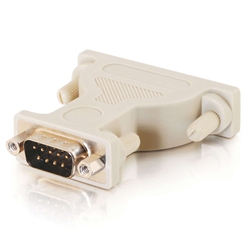 C2G 02449 DB9(MALE)-DB25(FEMALE) ADAPTER DSUB SERIAL