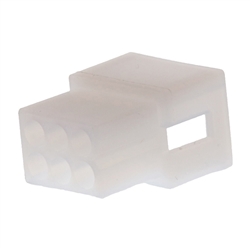 MOLEX 03-06-2061P .062" CONNECTOR HOUSING 6 PIN PLUG