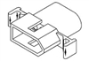 MOLEX .093" 4 PIN PANEL MOUNT PLUG CONNECTOR HOUSING        03-09-2041P