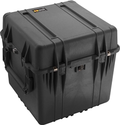 PELICAN CASE NO FOAM BLACK (MFR# 0350-001-110) 0350NFBLK    (ID 20"L X 20"W X 20"D) *SPECIAL ORDER*