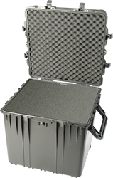 PELICAN CASE WITH FOAM BLACK (MFR# 0370-000-110) 0370BLK    (ID 24"L X 24"W X 24"D) *SPECIAL ORDER*