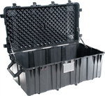 PELICAN CASE NO FOAM BLACK (MFR# 0550-001-110) 0550NFBLK    (ID 47.57"L X 24.07"W X 17.68"D) *SPECIAL ORDER*