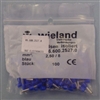 WIELAND FERRULE 14AWG 2.5MM BLUE (100 PK) 06.600.2527.0