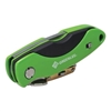 GREENLEE 0652-23 HEAVY DUTY FOLDING UTILITY KNIFE, ALUMINUM HOUSING WITH BUILT-IN BLADE STORAGE
