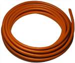 PICO 8118-4-PK ORANGE PRIMARY HOOKUP WIRE 18AWG GPT 50V,    STRANDED SINGLE CONDUCTOR COPPER WIRE, 25' LENGTH