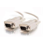 C2G 09449 DB9 MALE/MALE SERIAL RS232 CABLE, BEIGE 10 FEET