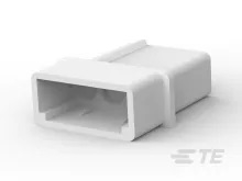 AMP TE 1-480305-0 FEMALE 3 PIN COMMERCIAL MATE-N-LOK        CONNECTOR HOUSING