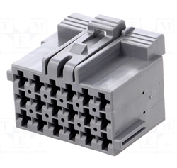 TE 1-967624-1 CONNECTOR HOUSING JPT RECEPTACLE 18-POS       *CLEARANCE*