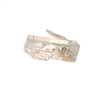 CIRCUIT TEST 100-208C5 RJ45 8 CONDUCTOR CAT5E CRIMP PLUGS,  50U, CSA-RU ** FOR SOLID WIRE **