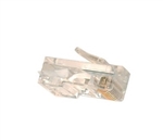 CIRCUIT TEST 100-208C5 RJ45 8 CONDUCTOR CAT5E CRIMP PLUGS,  50U, CSA-RU ** FOR SOLID WIRE **