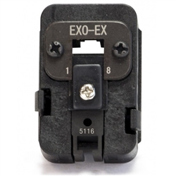 PLATINUM 100071C EXO-EX DIE FOR EXO CRIMP FRAME, DESIGNED   FOR THE EZEX-RJ45 CONNECTORS