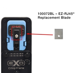 PLATINUM 100072BL EZ-RJ45 DIE REPLACEMENT BLADE 2/PACK,     FOR USE WITH EZ-RJ45 TOOLS: 100062C AND 100072C