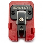 PLATINUM 100073C EZ-RJ12/11 DIE FOR EXO CRIMP FRAME, FOR    USE WITH EZ-RJ11/12 CONNECTORS