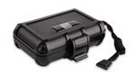 UK 1000BLK S3 BLACK WATERTIGHT CASE (ID: 3.9" X 2.37" X 1") PADDED