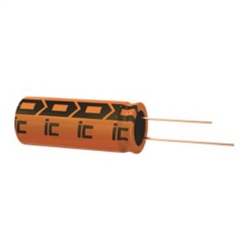 ILLINOIS CAP 1000UF25VTW RADIAL ELECTROLYTIC CAPACITOR      1000UF 25V (10MM X 20MM) 5000H @ 105C