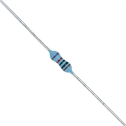 RESISTOR 100 OHM 1/4 WATT 1% METAL FILM: 100R 100OHM 1/4W