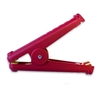 MUELLER BU-102W-2 HEAVY-DUTY INSULATED WELDING CLIP, 300AMP, RED