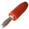 JOHNSON RED BANANA PLUG 108-0302-001