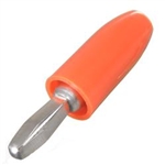 JOHNSON ORANGE BANANA PLUG 108-0306-001