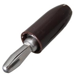 JOHNSON BROWN BANANA PLUG 108-0308-001