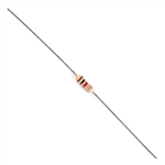 RESISTOR 10 OHM 1/4 WATT 5% CARBON FILM: 10R 10OHM 1/4W