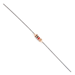 RESISTOR 10 OHM 1/4 WATT 5% CARBON FILM: 10R 10OHM 1/4W