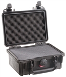 PELICAN CASE W/FOAM BLACK (7.25" X 4.75" X 3.06") 1120BLK   MFR# 1120-000-110 *SPECIAL ORDER*