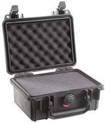 PELICAN CASE W/FOAM BLACK (7.25" X 4.75" X 3.06") 1120BLK   MFR# 1120-000-110 *SPECIAL ORDER*