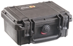 PELICAN CASE NO FOAM BLACK (MFR# 1120-001-110) 1120NFBLK    (ID 7.46"L X 4.96"W X 3.33"D) *SPECIAL ORDER*