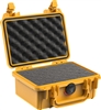 PELICAN CASE WITH FOAM YELLOW (MFR# 1120-000-240) 1120YEL   (ID 7.46"L X 4.96"W X 3.33"D) *SPECIAL ORDER*