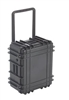 UK 1122BLK 1122 TRANSIT CASE BLACK WITH FOAM (ID: 21.8" X 17.8" X 10.8") *SPECIAL ORDER*