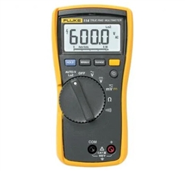 FLUKE 114 ELECTRICAL MULTIMETER