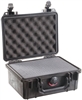 PELICAN CASE W/FOAM BLACK (8.2" X 5.7" X 3.6" I.D.) 1150BLK MFR# 1150-000-110