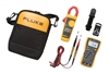 FLUKE 117/323 ELECTRICIANS COMBO KIT, DIGITAL MULTIMETER AND CLAMP METER KIT