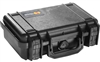 PELICAN CASE NO FOAM BLACK (MFR# 1170-001-110) 1170NFBLK    (ID 10.54"L X 6.04"W X 3.16"D)