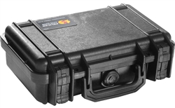 PELICAN CASE NO FOAM BLACK (MFR# 1170-001-110) 1170NFBLK    (ID 10.54"L X 6.04"W X 3.16"D) *SPECIAL ORDER*