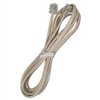 MODE 12-185-1 RJ11 MODULAR PLUG TO MODULAR PLUG CABLE,      15' LENGTH