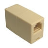 MODE 12-203-0 RJ12 MODULAR JOINER / COUPLER (JACK TO JACK)  6P/6C  *NLA ONCE CURRENT STOCK DEPLETED