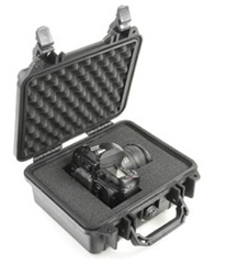 PELICAN CASE W/FOAM BLK (9-3/8" X 7-1/4" X 4-1/16") 1200BLK MFR# 1200-000-110