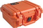 PELICAN CASE NO FOAM ORANGE (MFR# 1200-001-150) 1200NFORG   (ID 9.25"L X 7.12"W X 4.12"D) *SPECIAL ORDER*