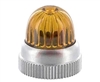 DIALIGHT 125-1193-403 AMBER OIL TIGHT UNFROSTED STOVEPIPE   LENS FOR 125 SERIES SOCKET (SEE SOCKET 125-1310-11-103)