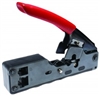 PLATINUM 12507C TELE-TITAN MODULAR PLUG CRIMP TOOL, FOR STANDARD MODULAR PLUG CONNECTORS (RJ45/RJ11), STRANDED & SOLID