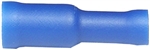 PICO 1268-BP BLUE 16-14AWG .157" FEMALE BULLET RECEPTACLE   CONNECTOR, VINYL INSULATED, 6/PACK