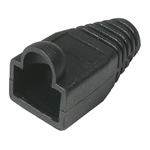 MODE 13-190BK-0 RJ45 BLACK CABLE BOOT